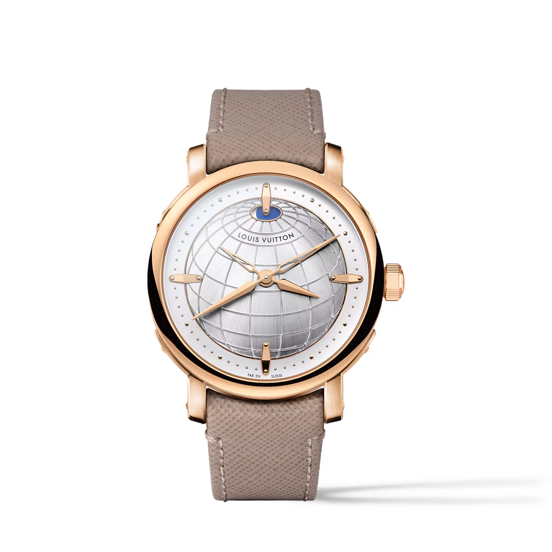 Đồng Hồ Louis Vuitton Escale Twin Zone Automatic 40MM